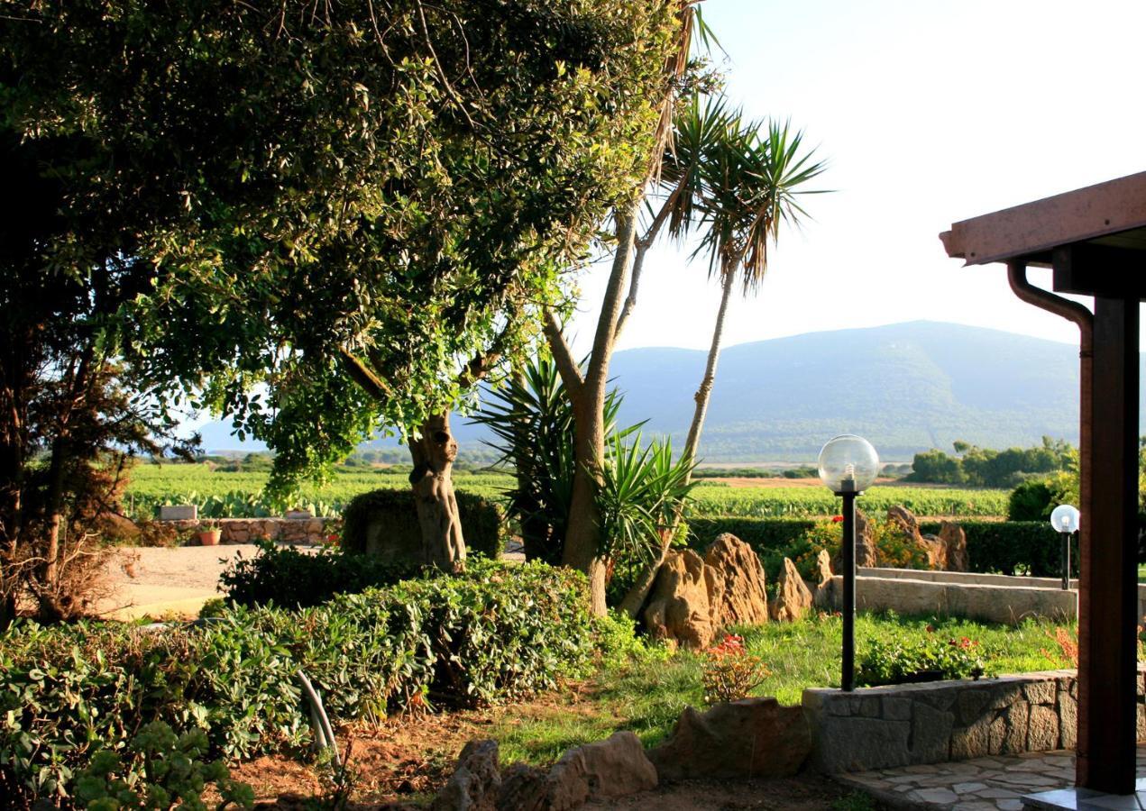 Agriturismo Da Pina Porto Conte Dış mekan fotoğraf