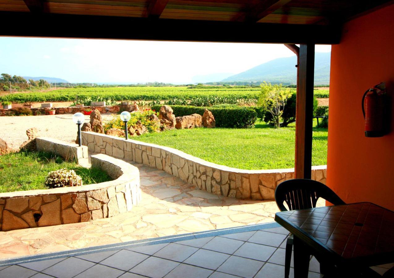 Agriturismo Da Pina Porto Conte Dış mekan fotoğraf