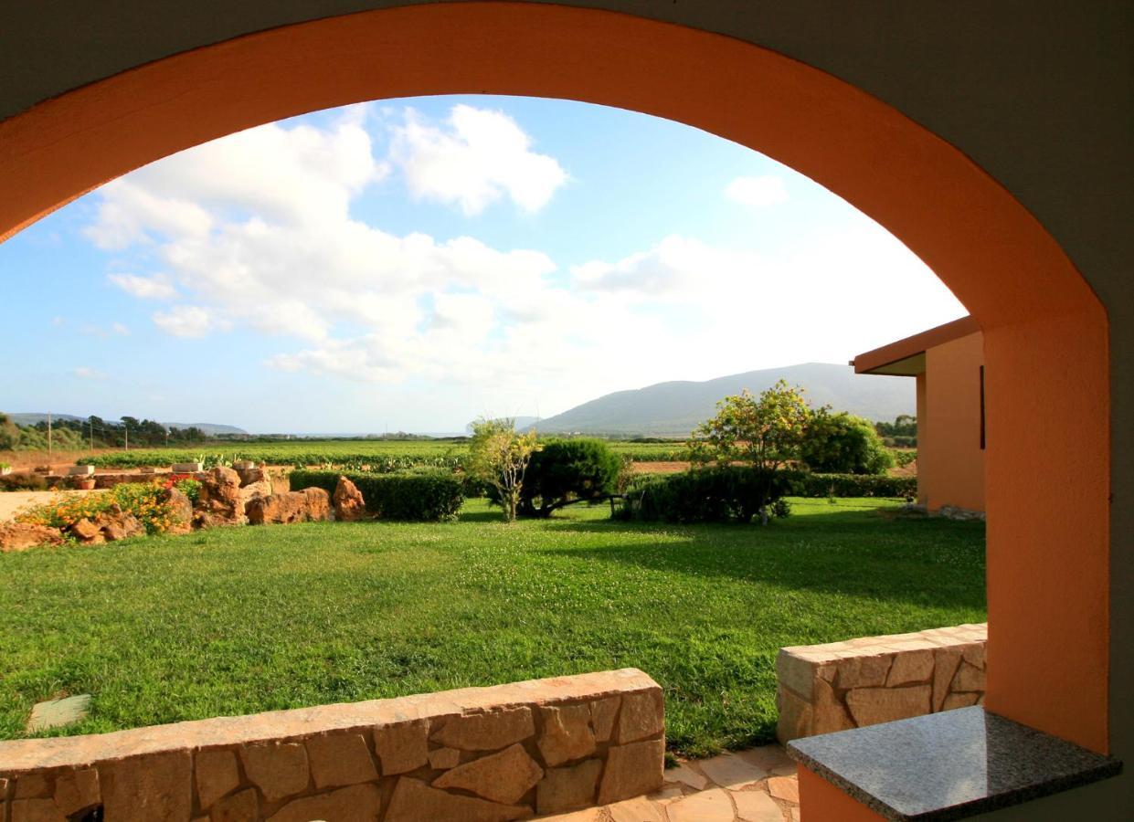 Agriturismo Da Pina Porto Conte Dış mekan fotoğraf