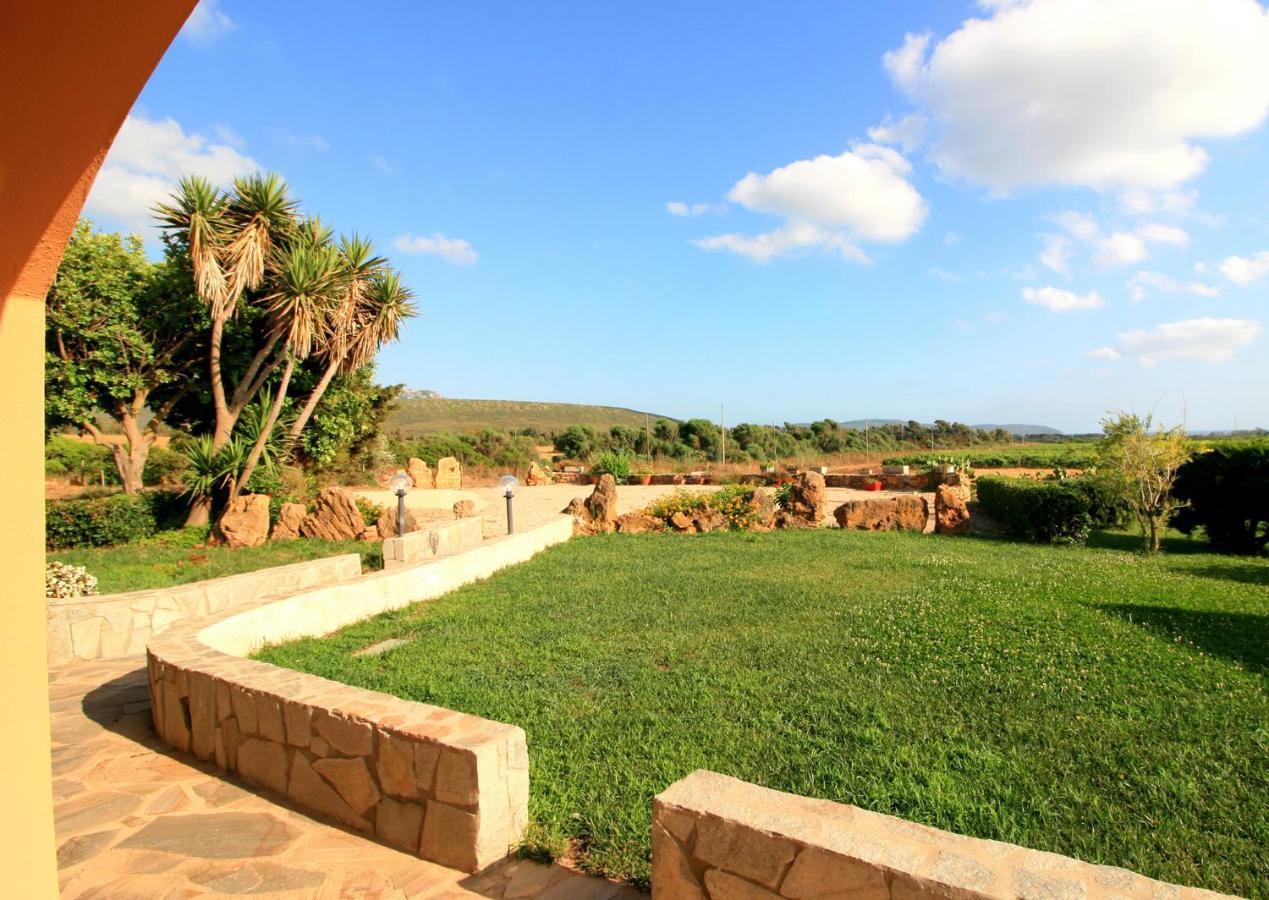 Agriturismo Da Pina Porto Conte Dış mekan fotoğraf