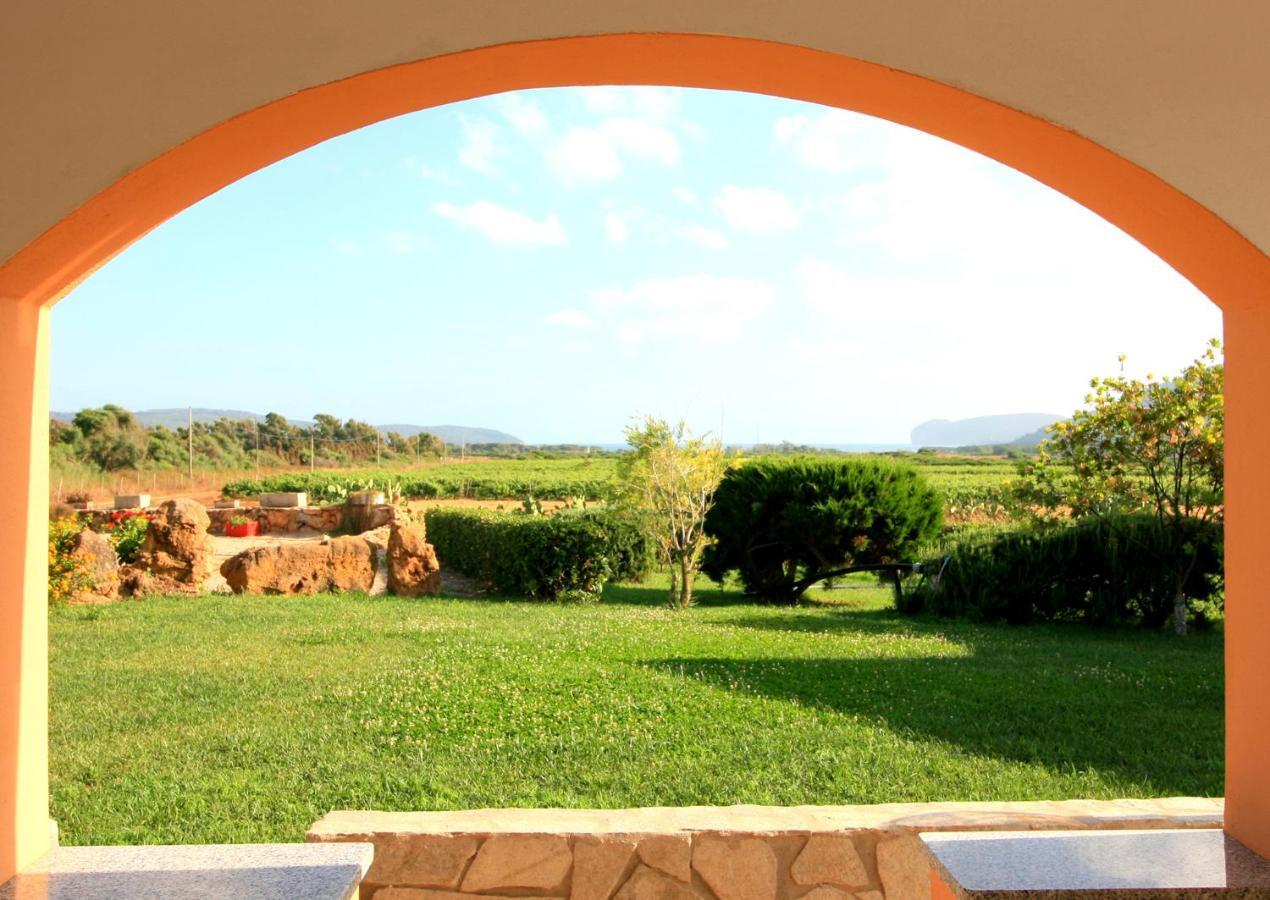 Agriturismo Da Pina Porto Conte Dış mekan fotoğraf